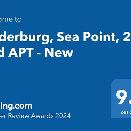 Nederburg, Sea Point, 2 Bed Apt - New Città del Capo Esterno foto