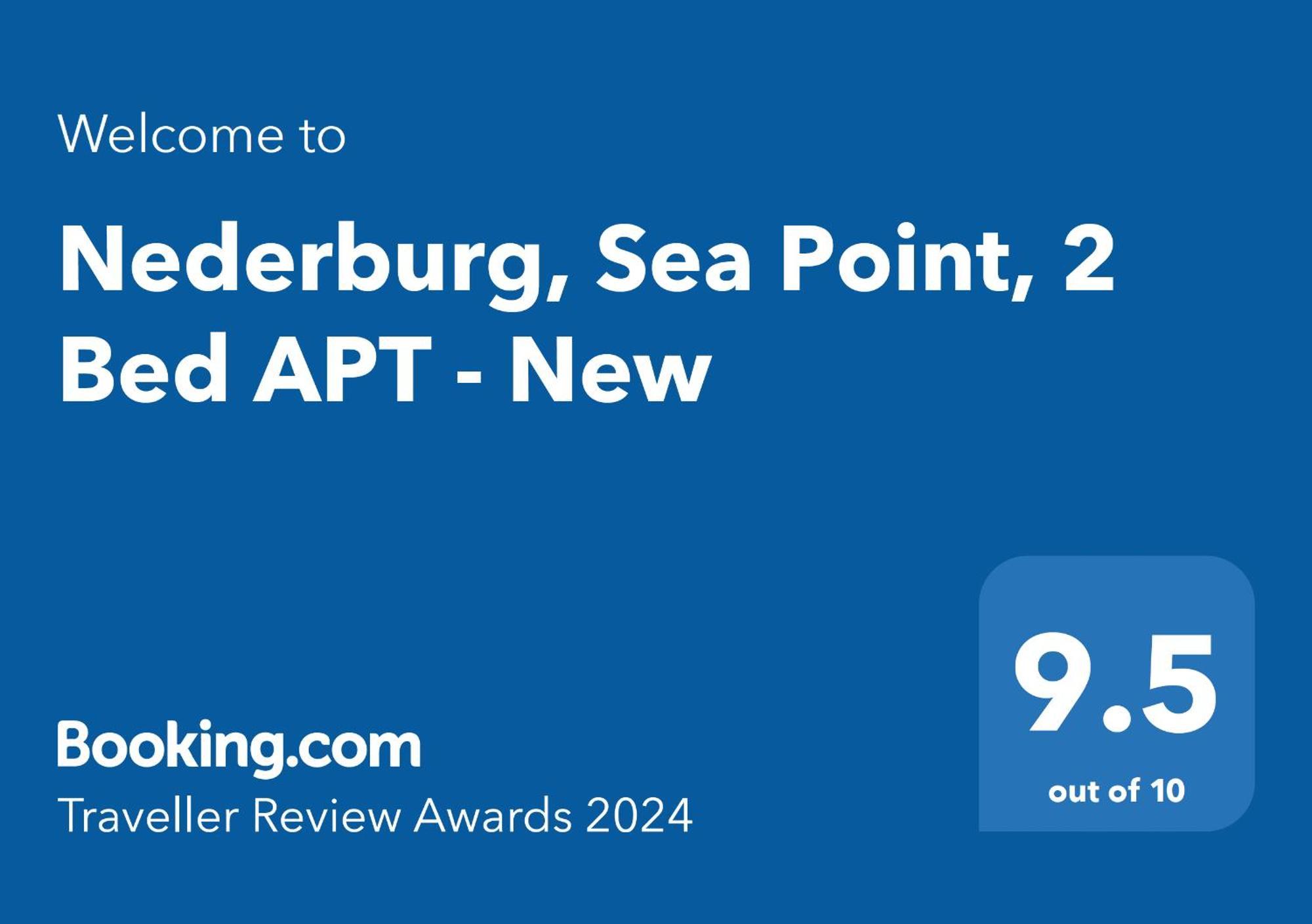Nederburg, Sea Point, 2 Bed Apt - New Città del Capo Esterno foto